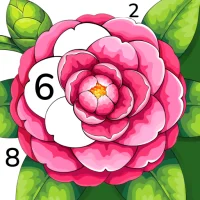 Color Aura: Paint by number