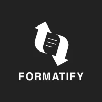 Formatify Convertir y escanear